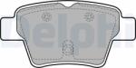 DELPHI Set placute frana DELPHI LP1926 (LP1926)