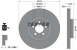 TEXTAR Disc frana TEXTAR 92303303 (92303303)