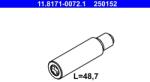 ATE Surub ghidare, etrier frana ATE 11.8171-0072.1 (11.8171-0072.1) - fixbox
