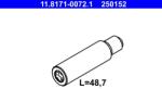 ATE Surub ghidare, etrier frana ATE 11.8171-0072.1 - fixbox