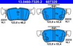 ATE Set placute frana ATE 13.0460-7320.2 (13.0460-7320.2) - fixbox