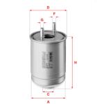 SOFIMA Filtru combustibil SOFIMA S 4113 NR (S 4113 NR) - fixbox