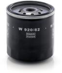 Mann-filter Filtru ulei MANN-FILTER W 920/82 (W 920/82) - fixbox