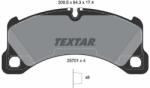 TEXTAR Set placute frana TEXTAR 2570101 (2570101) - fixbox