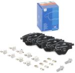 ATE Set placute frana axa spate (cu accesorii) 13046038722 (13.0460-3872.2)