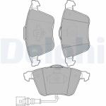 DELPHI Set placute frana DELPHI LP1921 (LP1921)