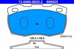 ATE Set placute frana ATE 13.0460-6925.2 (13.0460-6925.2)