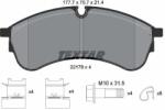 TEXTAR Set placute frana TEXTAR 2217801 (2217801)