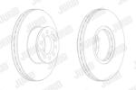 JURID Disc frana JURID 569134J (569134J) - fixbox