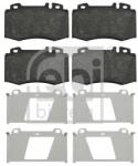 Febi Bilstein Set placute frana FEBI BILSTEIN 16454 (16454)