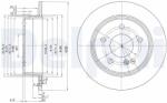 DELPHI Disc frana DELPHI BG2761 (BG2761) - fixbox