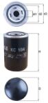 MAHLE Filtru combustibil MAHLE KC 184 (KC 184) - fixbox