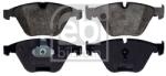Febi Bilstein Set placute frana FEBI BILSTEIN 116031 (116031)