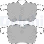 DELPHI Set placute frana DELPHI LP1783 (LP1783)