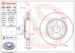 BREMBO Disc frana BREMBO 09. A031.11 (09.A031.11)