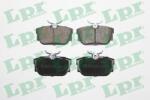 LPR Set placute frana LPR 05P1303 (05P1303)
