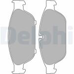 DELPHI Set placute frana DELPHI LP2238 (LP2238)