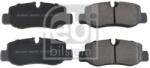 Febi Bilstein Set placute frana FEBI BILSTEIN 16977 (16977)