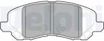 DELPHI Set placute frana DELPHI LP2038 (LP2038)