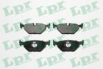 LPR Set placute frana LPR 05P650 (05P650)