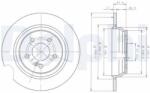 DELPHI Disc frana DELPHI BG3725 (BG3725) - fixbox