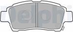 DELPHI Set placute frana DELPHI LP1414 (LP1414)