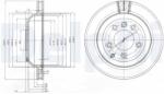 DELPHI Disc frana DELPHI BG3775C (BG3775C) - fixbox