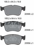TEXTAR Set placute frana TEXTAR 2055601 (2055601)