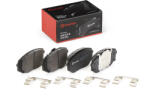 BREMBO Set placute frana, frana disc BREMBO P 30 140 - fixbox