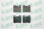 LPR Set placute frana LPR 05P428 (05P428)