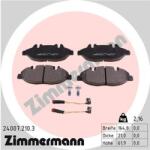 ZIMMERMANN Set placute frana ZIMMERMANN 24007.210. 3 (24007.210.3)