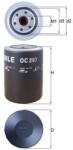MAHLE Filtru ulei MAHLE OC 297 (OC 297) - fixbox