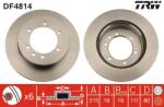TRW Disc frana TRW DF4814 (DF4814) - fixbox