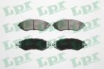 LPR Set placute frana LPR 05P729 (05P729)