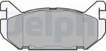 DELPHI Set placute frana DELPHI LP802 (LP802)