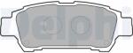 DELPHI Set placute frana DELPHI LP1710 (LP1710)