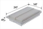 VALEO Filtru aer VALEO 585827 (585827) - fixbox