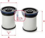 SOFIMA Filtru combustibil SOFIMA S 6047 NE (S 6047 NE) - fixbox