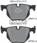 TEXTAR Set placute frana TEXTAR 2344704 (2344704) - fixbox