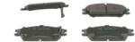 Bosch Set placute frana BOSCH 0 986 461 127 (0 986 461 127)