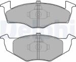 DELPHI Set placute frana DELPHI LP1591 (LP1591)