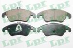 LPR Set placute frana LPR 05P1421 (05P1421)