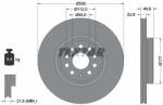 TEXTAR Disc frana TEXTAR 92327103 (92327103)