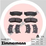 ZIMMERMANN Set placute frana ZIMMERMANN 24488.155. 1 (24488.155.1)