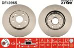 TRW Disc frana TRW DF4996S (DF4996S)