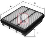 SOFIMA Filtru aer SOFIMA S 0543 A (S 0543 A) - fixbox