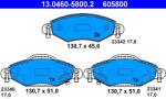 ATE Set placute frana ATE 13.0460-5800.2 (13.0460-5800.2)