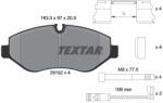 TEXTAR Set placute frana TEXTAR 2919202 (2919202)