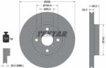 TEXTAR Disc frana TEXTAR 92164203 (92164203)