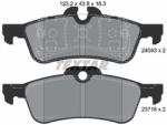 TEXTAR Set placute frana TEXTAR 2404301 (2404301) - fixbox